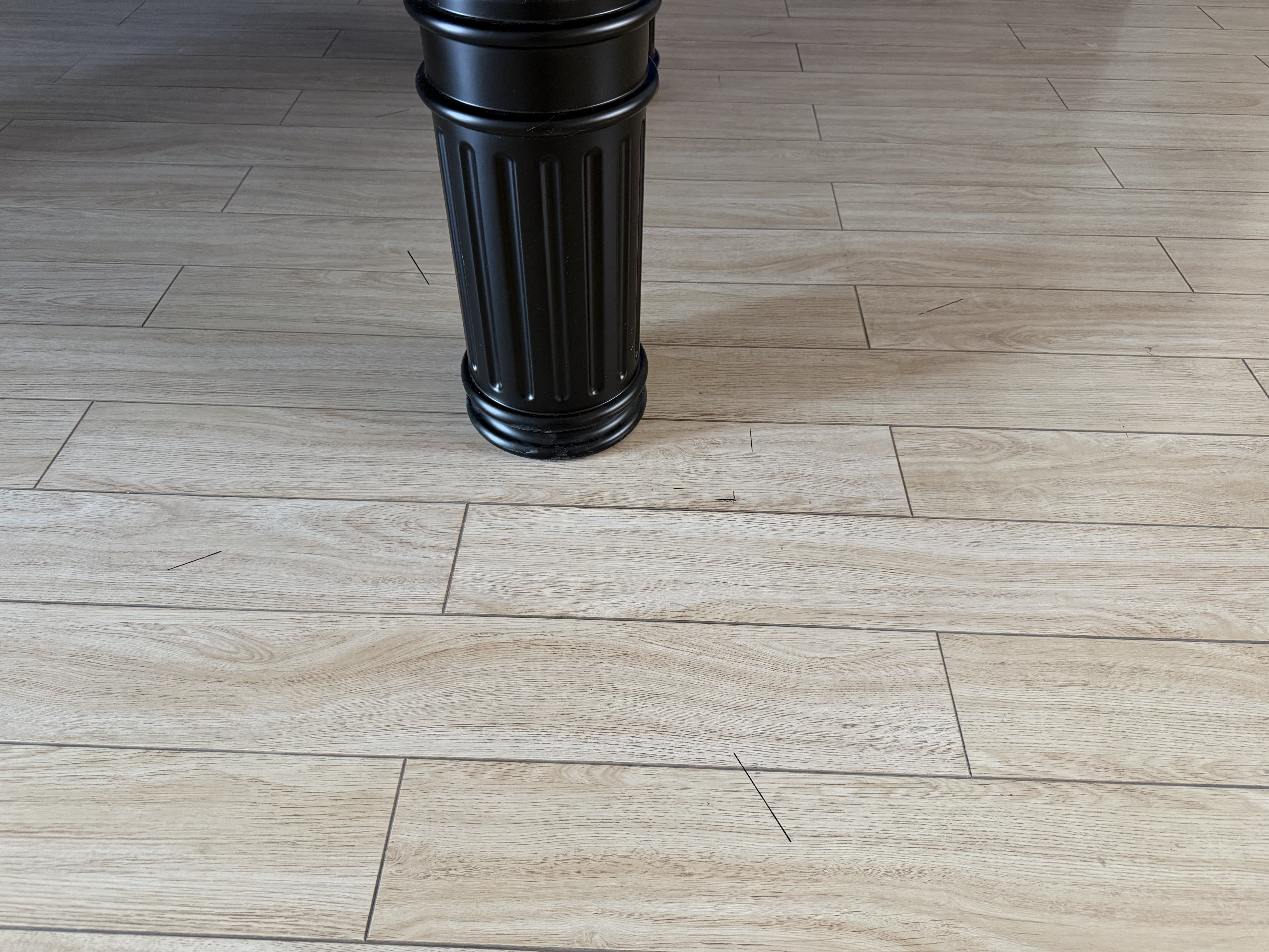 floor mark