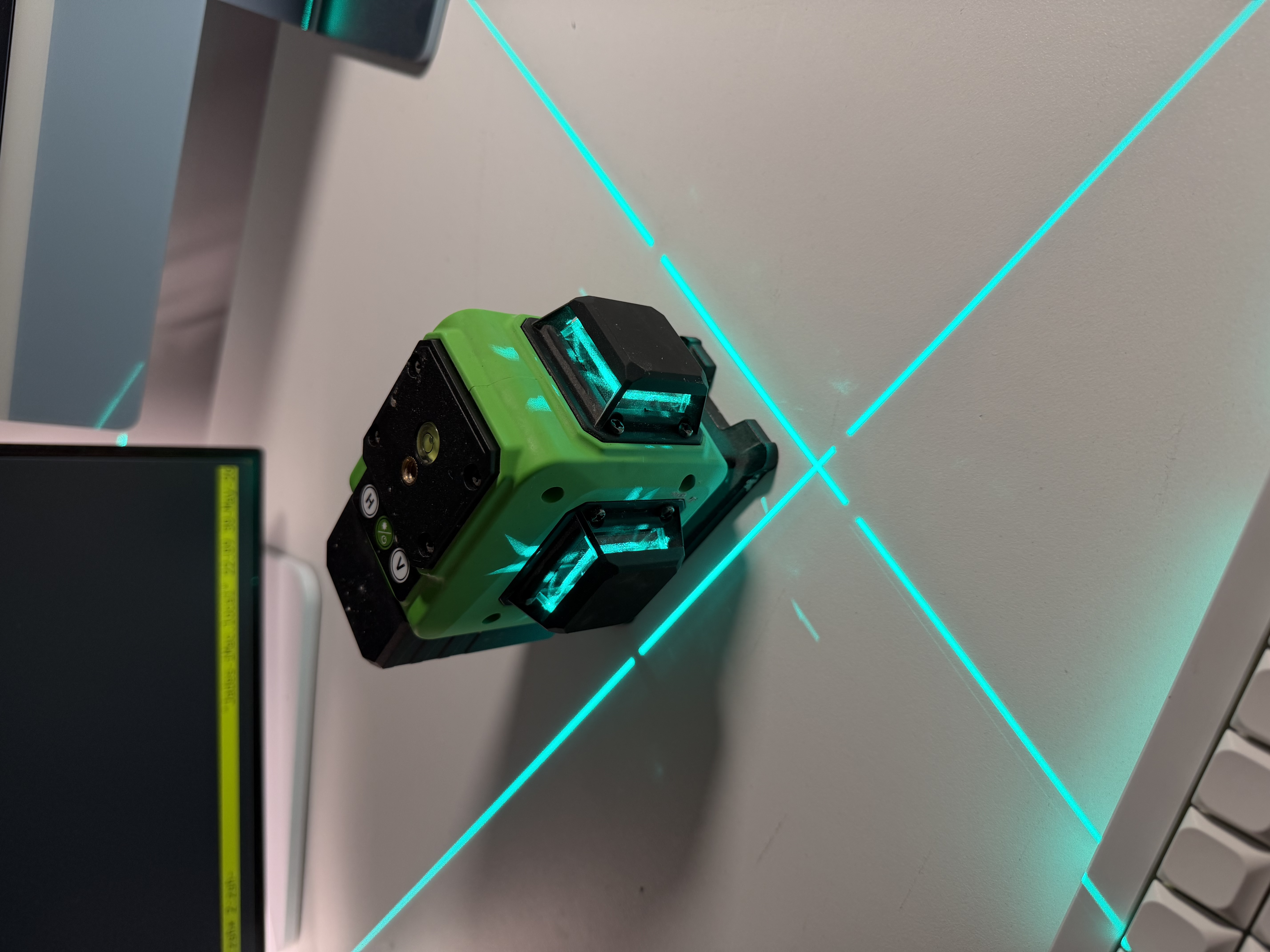 laser level
