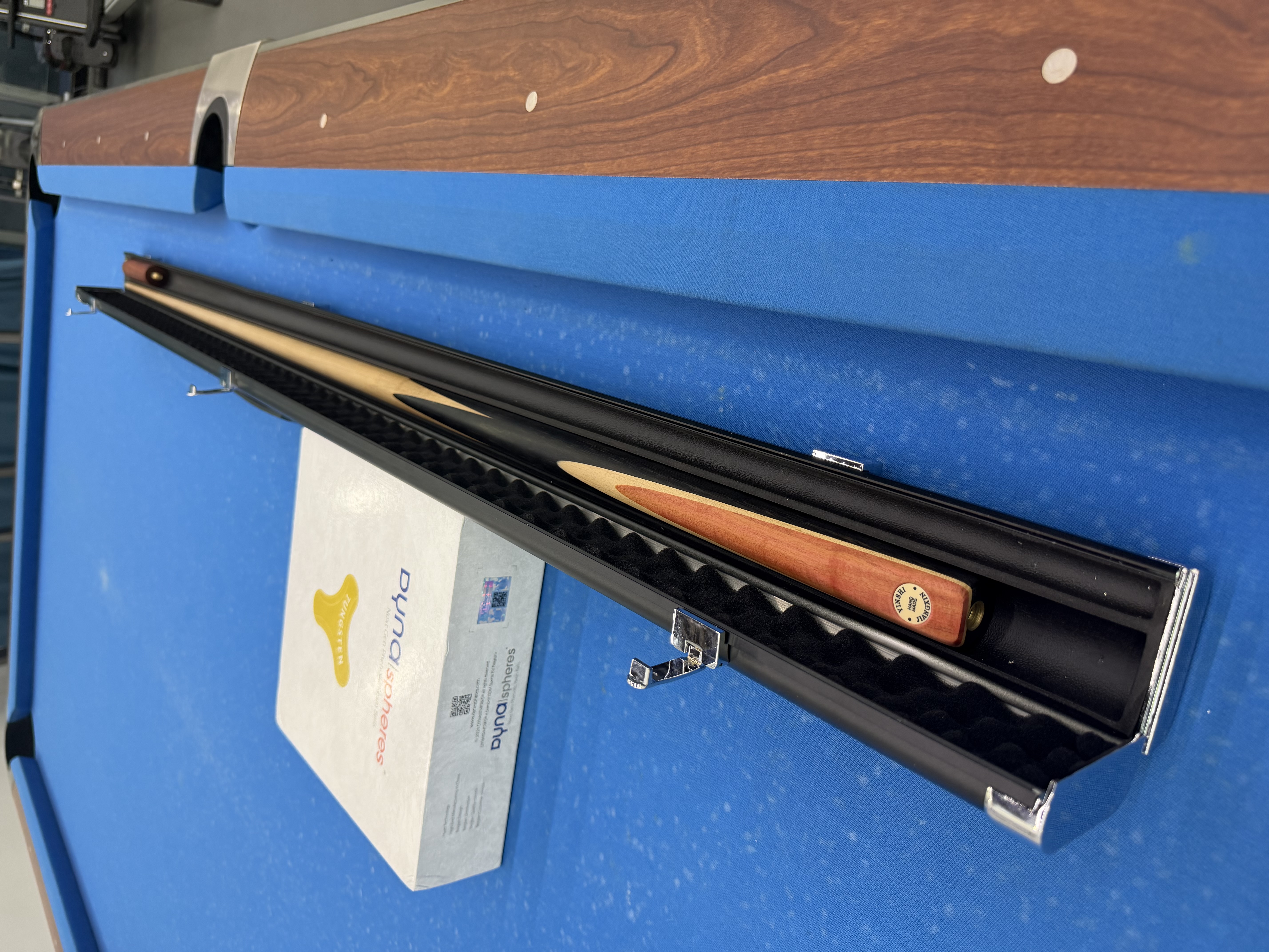 my new cue